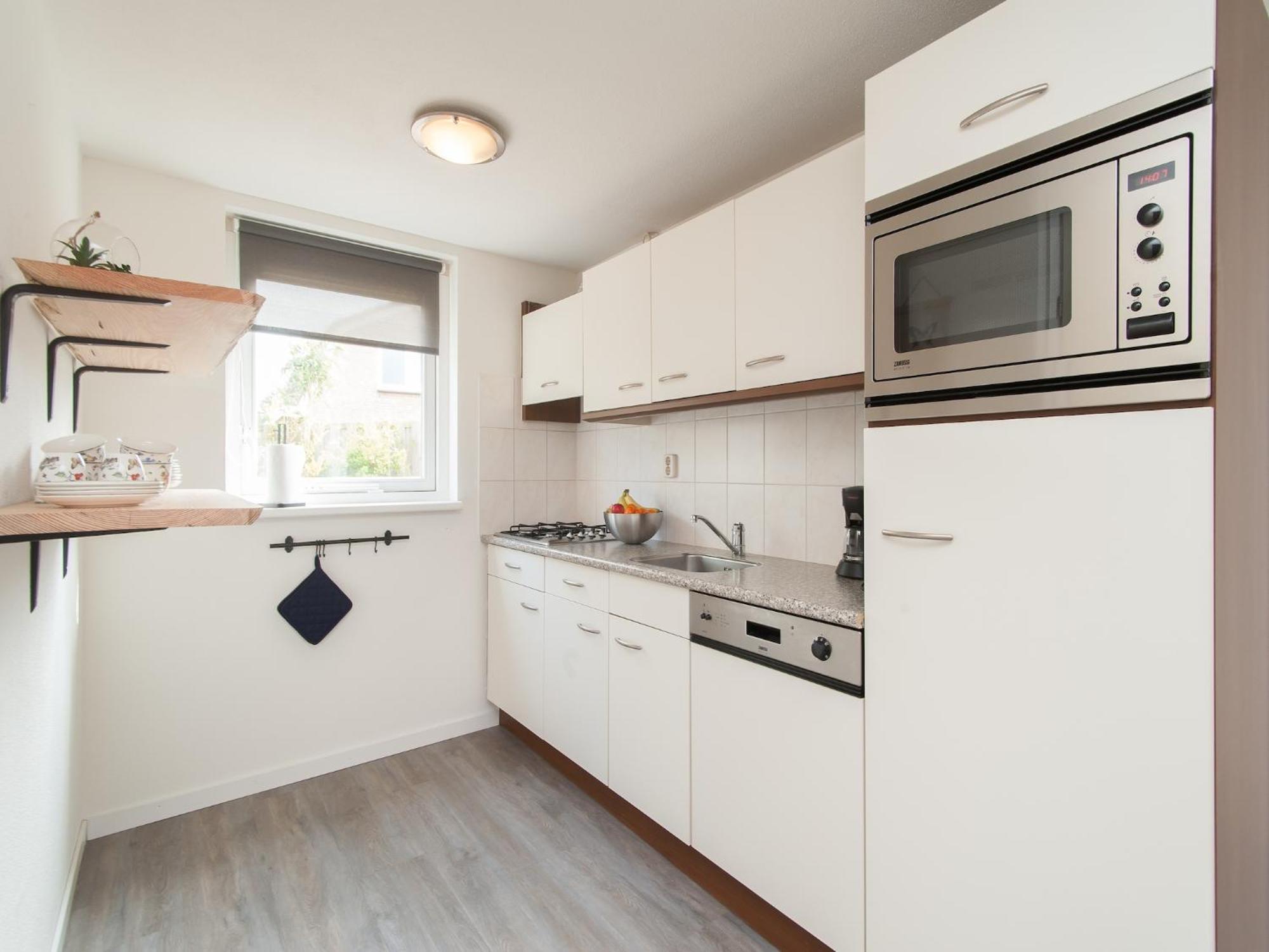 Holiday Home Bungalowpark T Lappennest 诺德韦克 外观 照片