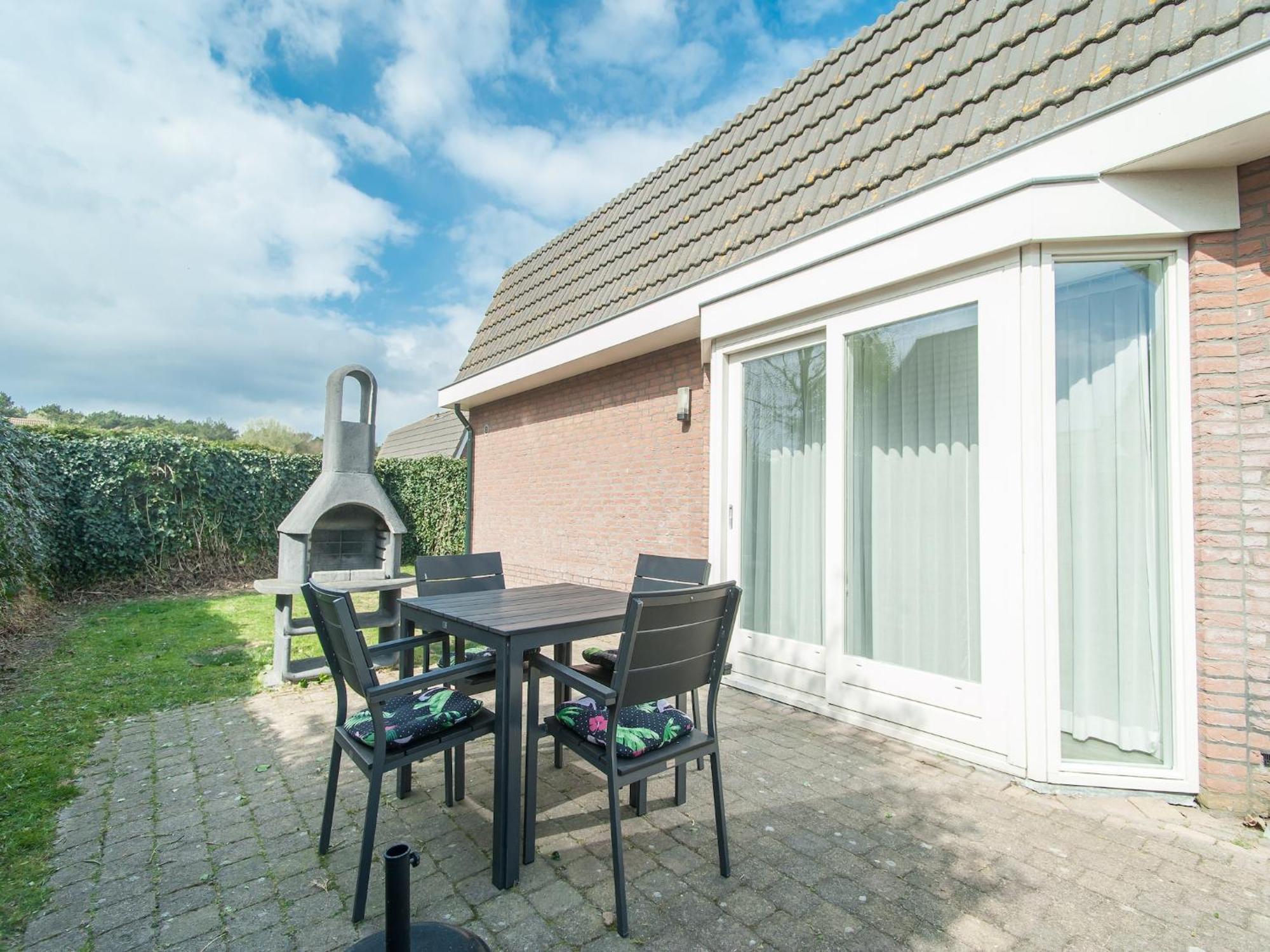 Holiday Home Bungalowpark T Lappennest 诺德韦克 外观 照片